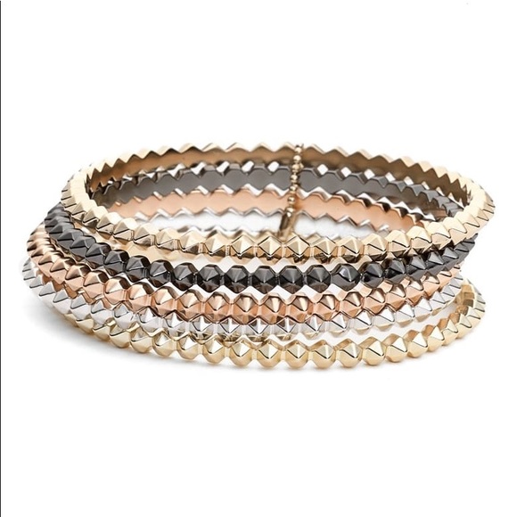Kendra Scott Remy Mixed-Metal Bangles - Picture 2 of 4